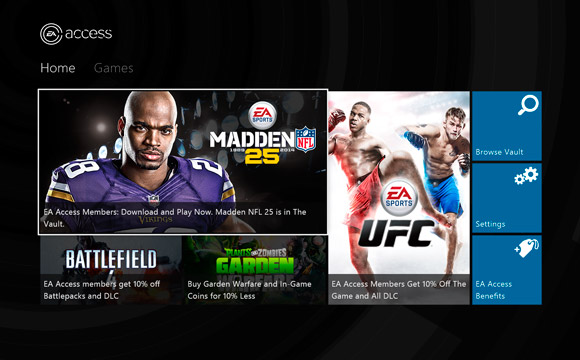 EA anuncia un programa de suscripción para Xbox One