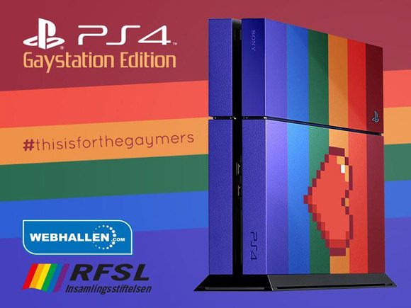 Hay una PS4 gay esperando que la compren Hay una PS4 gay esperando que la compren