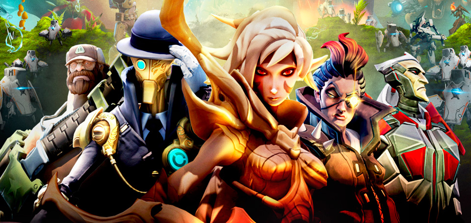 2K Games y Gearbox anuncian Battleborn