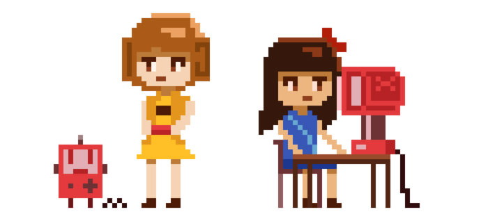 Esto es The Hole Story, el ganador del certamen Girls Make Games