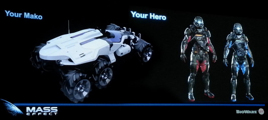 El nuevo Mass Effect recuperará el Mako para centrarse en la exploración