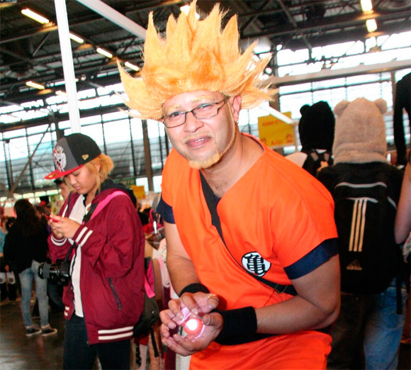Namco Bandai saca la artillería en la Japan Expo de París Namco Bandai saca la artillería en la Japan Expo de París