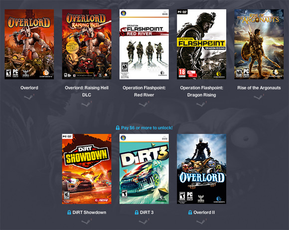 El Humble Bundle se saca de la manga el Re-Bundle Flash de 24 horas El Humble Bundle se saca de la manga el Re-Bundle Flash de 24 horas