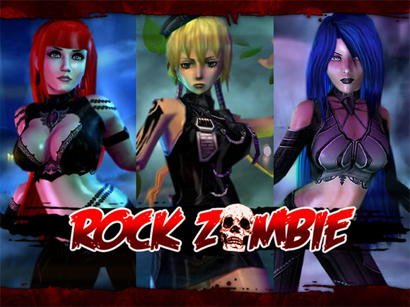 Rock Zombie: No es oro todo lo que se pudre