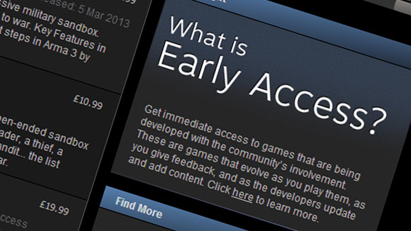 Sony tiene en mente el Early Access para sus consolas