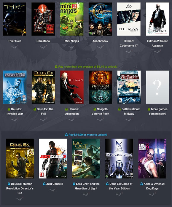 El Humble Bundle de Square Enix incluye Daikatana