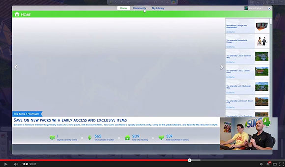 Parece que Los Sims 4 tendrá algún tipo de suscripción Premium