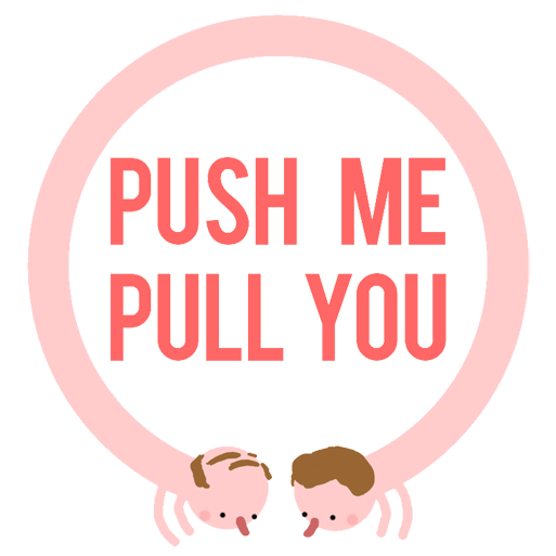 Push Me Pull You: amistad, wrestling e imágenes perturbadoras