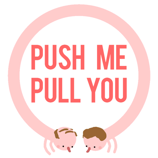 Push Me Pull You: amistad, wrestling e imágenes perturbadoras Push Me Pull You: amistad, wrestling e imágenes perturbadoras