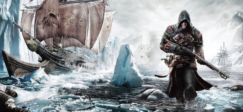 Assassin's Creed: Rogue saldrá el 11 de noviembre para PS3 y Xbox 360