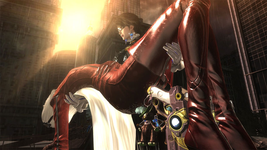 Avance de Bayonetta 2