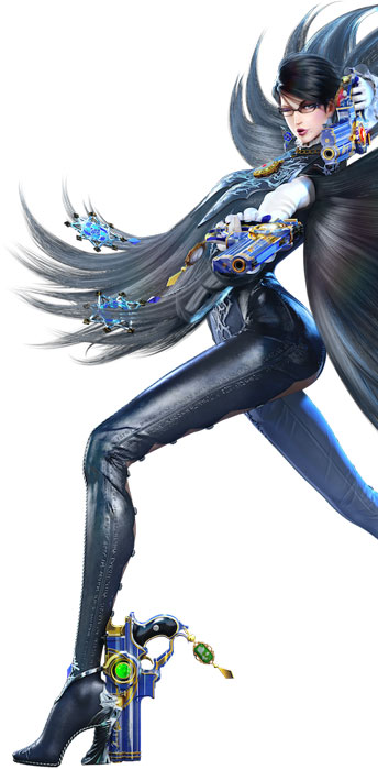 Avance de Bayonetta 2