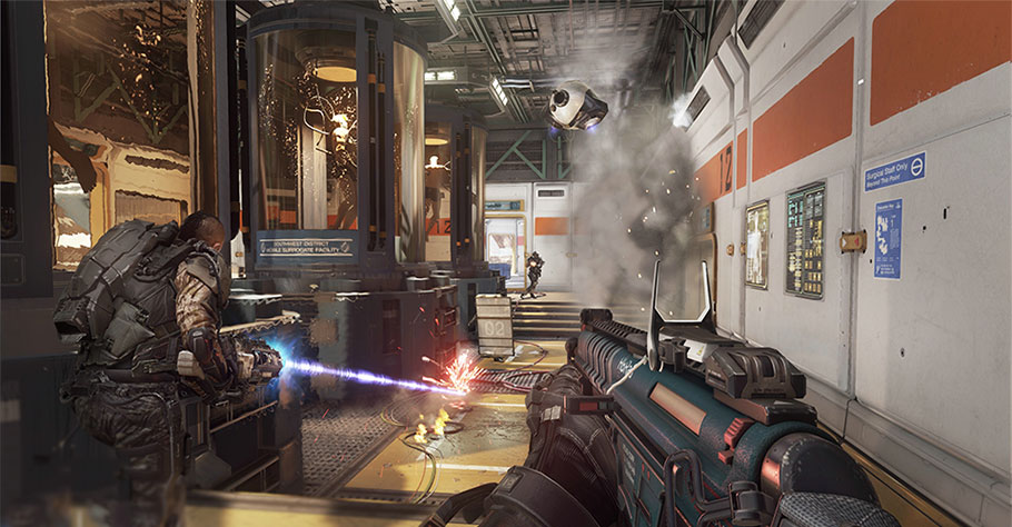 Primeras impresiones del multijugador de Call of Duty: Advanced Warfare