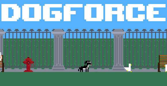 DOGFORCE es un juego sobre hacer cosas de perro