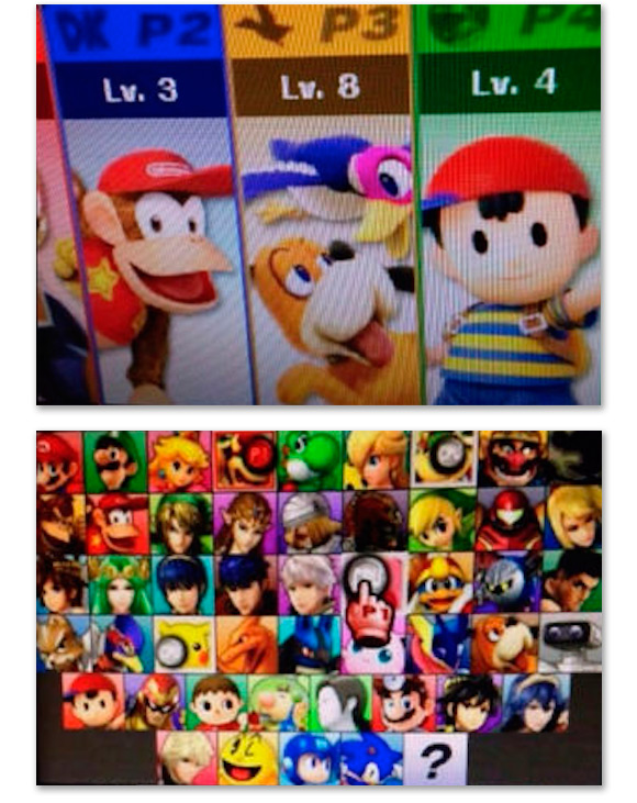 Esta filtración nos descubre el plantel del nuevo Smash Bros