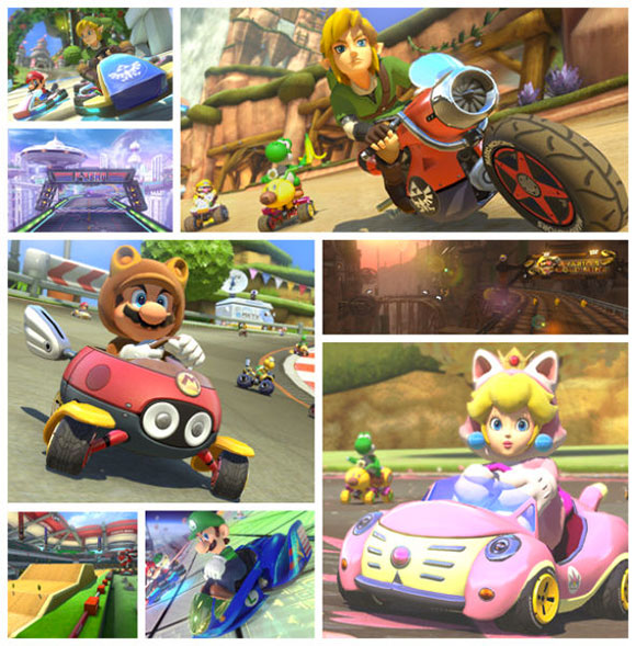 Nintendo anuncia dos DLC para Mario Kart 8