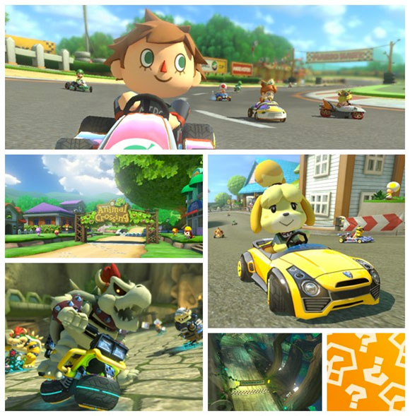 Nintendo anuncia dos DLC para Mario Kart 8