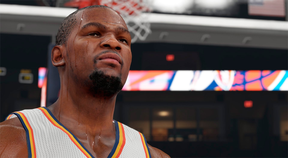 Nuevo tráiler con gameplay de NBA 2K15