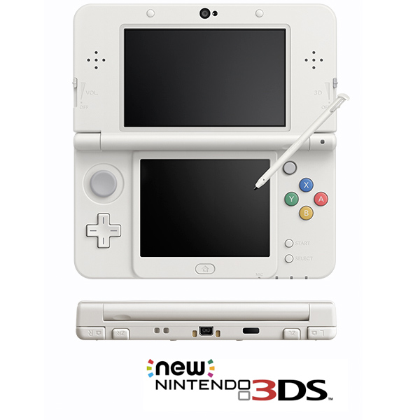 Nintendo presenta un nuevo modelo de Nintendo 3DS