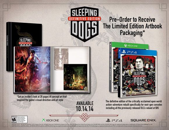 Sleeping Dogs también se pasa a la nueva generación