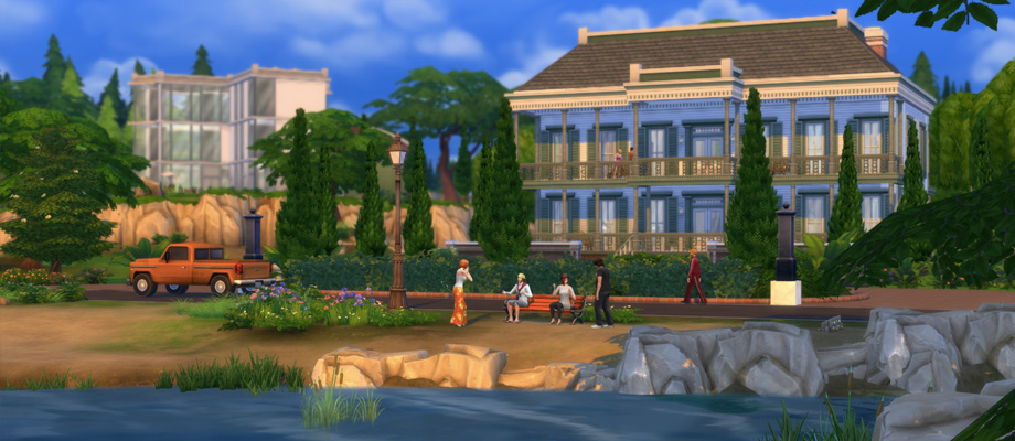 Análisis de Los Sims 4
