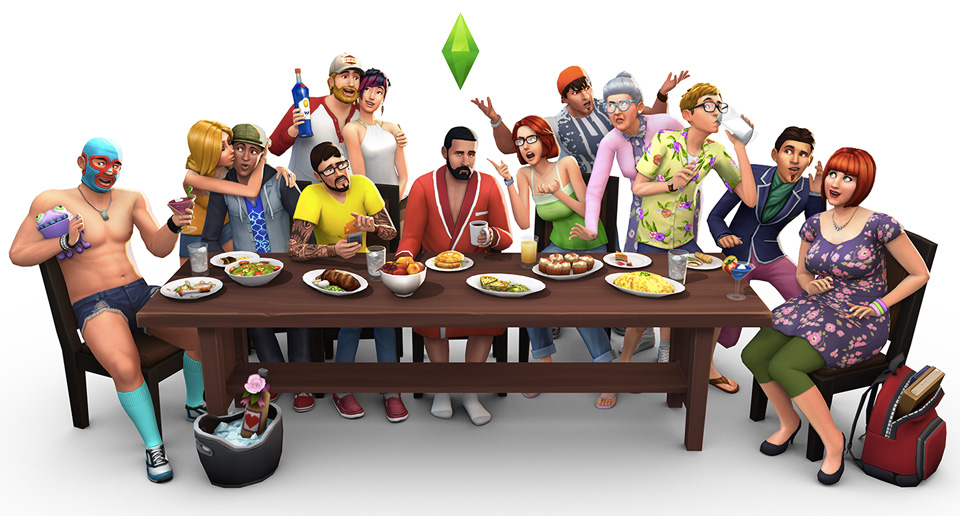 Análisis de Los Sims 4