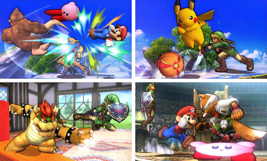 Análisis de Super Smash Bros. para Nintendo 3DS