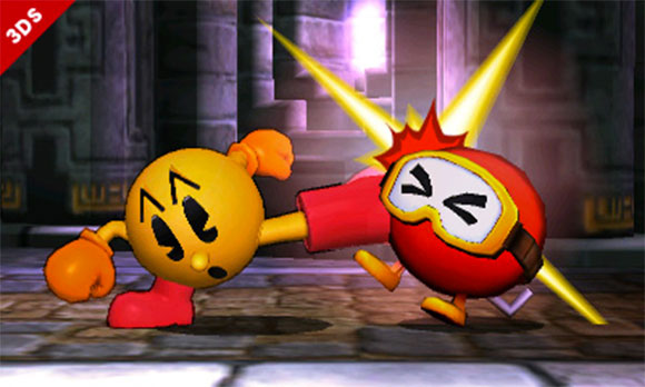 Avance de Super Smash Bros. para 3DS