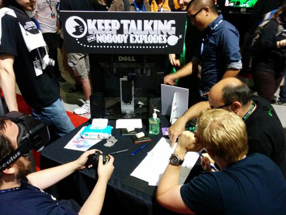 Keep Talking and Nobody Explodes: Oculus Rift se une al juego de mesa