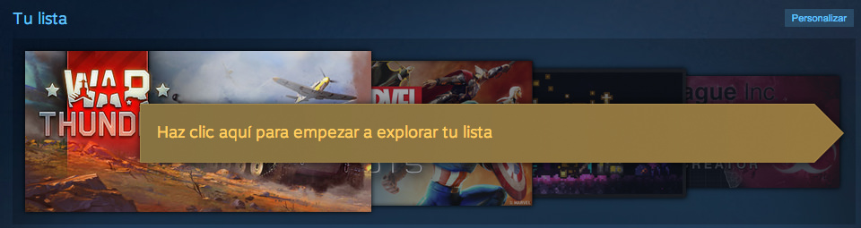 La web de Steam se renueva a fondo