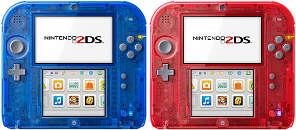 Las Nintendo 2DS transparentes son un acontecimiento cultural relevante