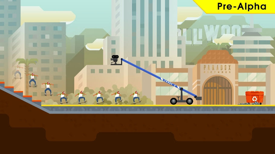 Roll7 anuncia OlliOlli2: Welcome to Olliwood