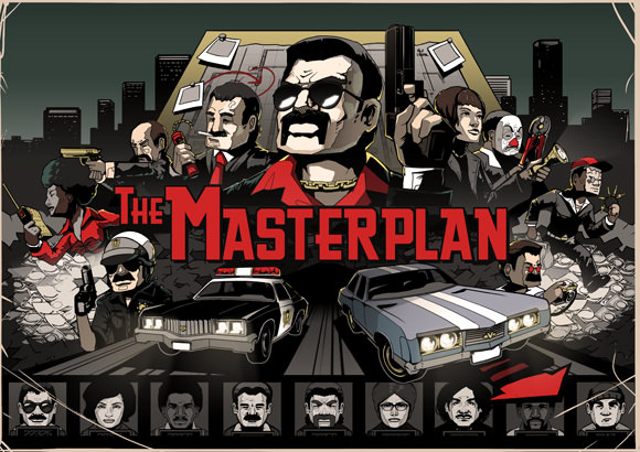 The Masterplan, el Hotline Miami de atracos