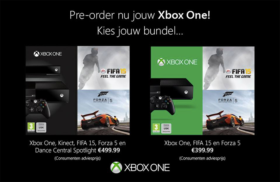 Xbox One se pone este mes a la venta en 28 países más Xbox One se pone este mes a la venta en 28 países más