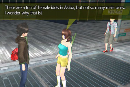 Análisis de Akiba's Trip