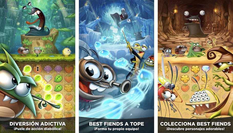 Best Fiends: El nuevo Angry Birds lleva el free-to-play móvil hacia la adolescencia