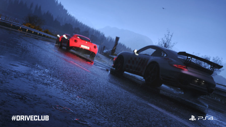 Driveclub: Problemas en el paraíso