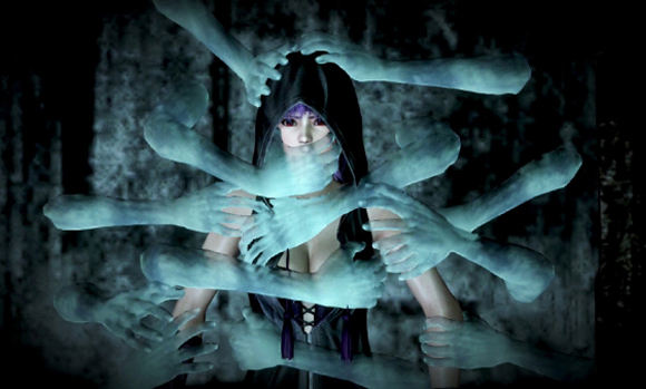 Las tetas de Ayane, un asunto capital en el desarrollo de Fatal Frame 5