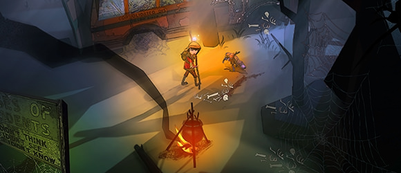 The Flame in the Flood, otro proyecto de los creadores de BioShock y Halo