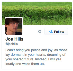 Joe Hills