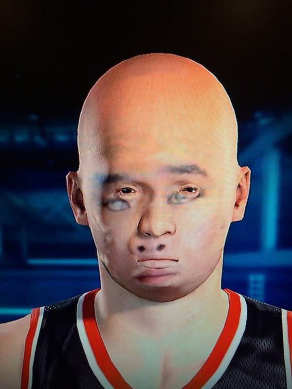 ¿La deformidad facial en NBA2K15 es un bug o una feature?