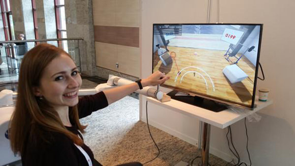 VirtualRehab y Proficio chocan los cinco para mejorar la fisioterapia con juegos