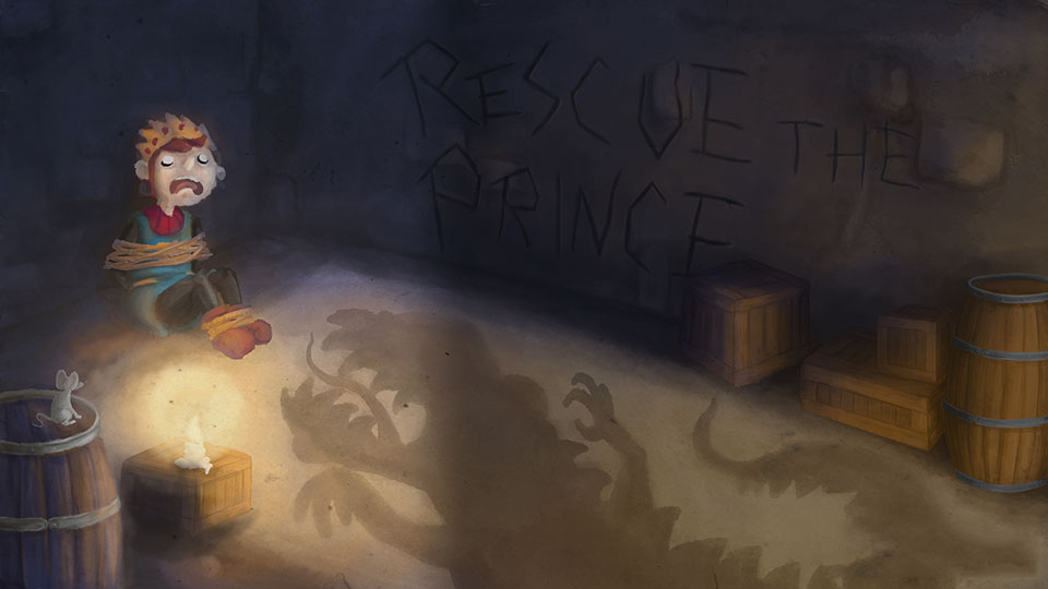 Rescue the Prince: «Últimamente los juegos de puzzles son demasiado fáciles»