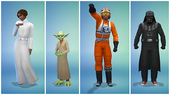 Piscinas, fantasmas y trabajos llegan, gratis, a Los Sims 4