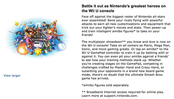 Super Smash Bros. para Wii U: Editor de escenarios y modo Juego de mesa
