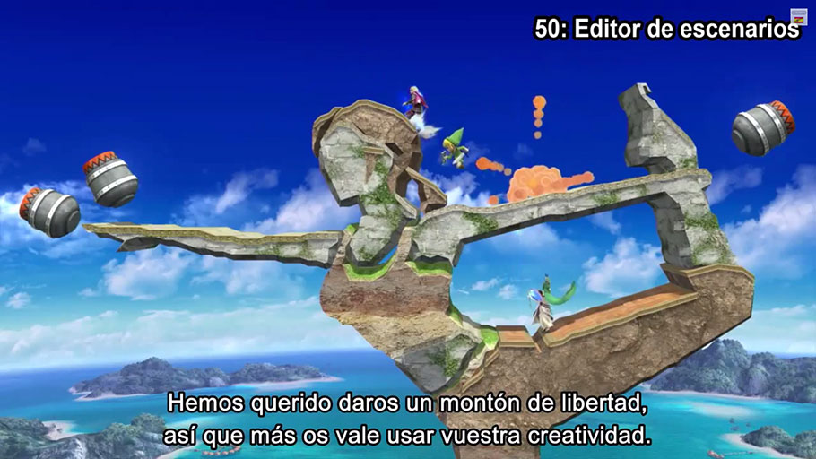 El Nintendo Direct de Super Smash Bros. para Wii U