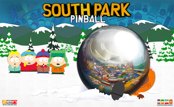 Los creadores de Zen Pinball anuncian dos mesas basadas en South Park