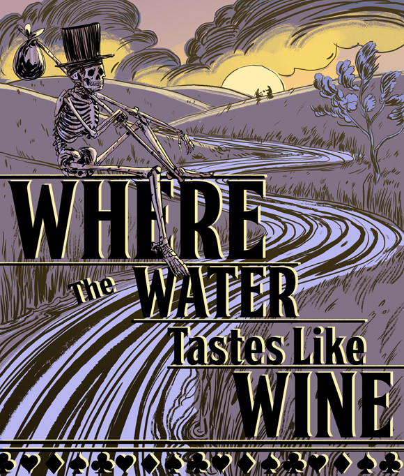 Where The Water Tastes Like Wine es lo nuevo del co-autor de Gone Home