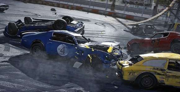 Next Car Game se cambia de nombre a Wreckfest