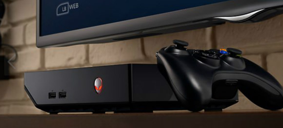 La 'consola' de Alienware aterriza en la Tierra La 'consola' de Alienware aterriza en la Tierra